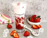 Foto langkah ke 4 dari resep Korean fresh strawberry milk.