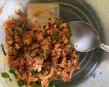 รูปขั้นตอนการทำที่ 2 ของ ลาบหมูทอด air flyer