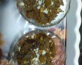 A picture of step 14 of Apple  dates halwa.
