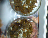 A picture of step 14 of Apple  dates halwa.