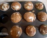 Nutellás muffin recept fázis 4 fotója