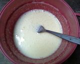 Foto langkah ke 1 dari resep Bolu kukus tape ketan hitam no mixer.