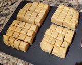 A picture of step 7 of Baileys Nutty Fudge.