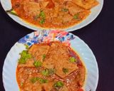 बेसन पितोर करी (besan pithor curry recipe in hindi) रेसिपी चरण 4 फोटो