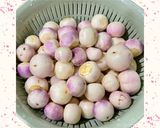 Hình bước làm 1 của món Cà pháo muối