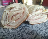Foto del paso 4 de la receta: Pan Casero Relleno