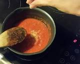 Foto del paso 4 de la receta Salsa de tomate con curry