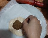 A picture of step 3 of Sweet potato Holige.