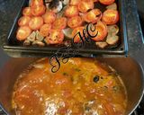 A picture of step 3 of 🍅🍝 Roasted Tomato & Garlic Soup 🍅🍝.