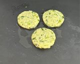 A picture of step 11 of "Cheese-Stuffed Paneer & Sweet Potato Patties".