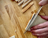 Foto del paso 1 de la receta: Rollito de salmón marinado