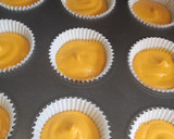 A picture of step 3 of Passion Flavored Cupcakes.