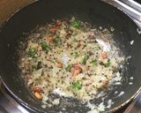 A picture of step 2 of Healthy Breakfast- Rava Upma.