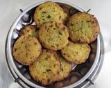 A picture of step 5 of Soyabean tikki / cutlet.