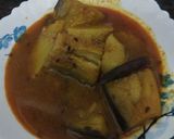 A picture of step 3 of Aloo Baigan ki khatta sabzi.