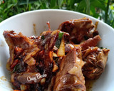 Foto langkah ke 8 dari resep Ayam Saus Mentega.