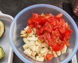 Une image de l'étape 1 de °Aubergines farcies aux chipolatas°.