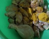 केरल का भुना मुर्गा रेसिपी चरण 1 फोटो