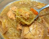 Foto langkah ke 6 dari resep Semur Ayam Tahu Soun Pedas Fiber Creme (No Santan).