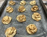Svéd Fahéjas Zsemle (Kanelbullar) recept fázis 9 fotója
