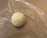 A picture of step 1 of Green Onion and Potato Chips Bread.