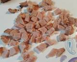 Cheesy Grits with Canadian Bacon recipe step 1 photo
