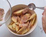 Foto langkah ke 3 dari resep Potato Wedges.