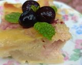 Une image de l'étape 4 de 🍑Clafoutis aux pêches (sans gluten).