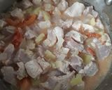 Sertéspörkölt recept fázis 5 fotója