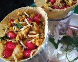 A picture of step 6 of Papad cone.