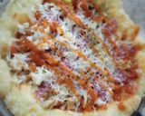 Foto langkah ke 3 dari resep Pizza teflon ala saya.