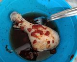 صورة لخطوة 1 من وصفة دجاج في الفرن 🍗🍟