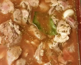 Foto del paso 1 de la receta: Olla de carne en adobo