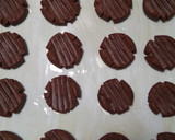 Foto langkah ke 3 dari resep Good Time Cookies Choco Chips Renyah.