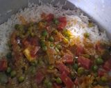 A picture of step 13 of Veg Dum Biryani.