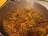 Easy sausage and pork pastalaya