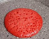 Foto langkah ke 3 dari resep Serabi Kinca Merah Putih.