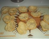 Foto del paso 16 de la receta Monjàvenes rellenas de crema pastelera