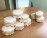 Macarons di anacardi con crema alla guava (Romeu e Julieta) passaggio 11 foto