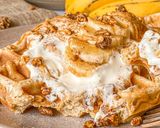 Foto del paso 2 de la receta: Gofres banana bread