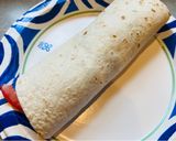A picture of step 5 of Chili Cheeseburger 🍔 Wraps.