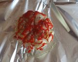 A picture of step 3 of Barbequed Cheesy Onion.