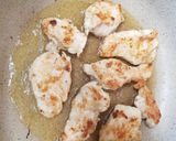 A picture of step 4 of My Chilli & Lime Chicken with Spinach and plenty flavouring. 💜.