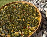 Foto del paso 8 de la receta: 🍗 TARTA DE ESPINACA Y POLLO 🍗