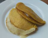 Foto del paso 8 de la receta: Arepas🫓 de choclo🌽 ó maíz dulce rellenas🧀 de queso🫓