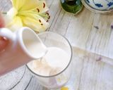 Hình bước làm 3 của món Bạc xỉu đá