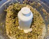 A picture of step 3 of Pistachio and coconut flapjacks.