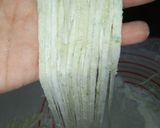 Hình bước làm 5 của món Mì tươi đậu cô ve