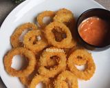 Foto langkah ke 4 dari resep Onion rings.