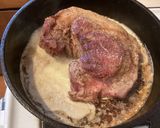 A picture of step 3 of California Farm Pork Bolognese.